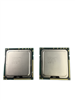 Lot Of 2 Intel Xeon X5550 2.66GHZ 8M CPU Processor SLBF5