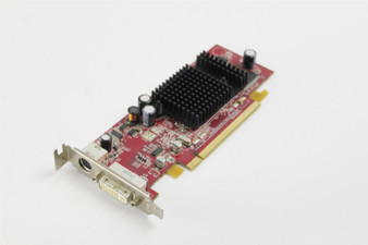 Dell ATI Radeon X600 Low Profile DVI S-VID PCI-E 128MB Video Graphics Card J9133 0J9133