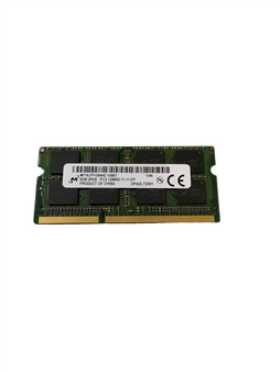 MICRON MT16JTF1G64JHZ-1G6E1 8GB 2Rx8 PC3-12800 1600MHz LAPTOP MEMORY RAM