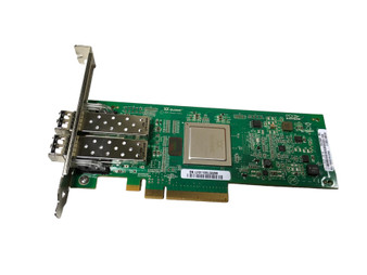 Dell QLogic QLE2562-DEL Dual Port 8Gb PCI-E HBA Fibre Channel 06T94G 6T94G