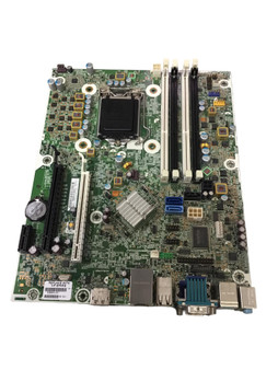 HP 628655-001 LGA 1155/Socket H DDR3 Motherboard For RP5800 POS 628930-001