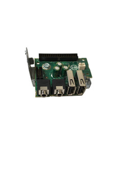 DELL GX402 Optiplex 755 760 SFF Front USB Audio Panel 0GX402
