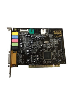 Creative CT4780 Sound Blaster Live! genuine PCI sound card Dell 0181UR