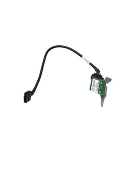 Generic Low Profile Serial Port Adapter Card W/ Cable 628646-001 641397-001 611901-001 012711-001