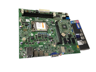 Dell OptiPlex 3010 Desktop System Motherboard Socket LGA115X 042P49 42P49 W/Shield