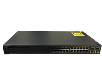 Cisco Catalyst WS-C2960-24TC-S 24-Ports Switch