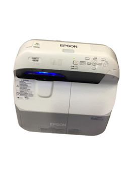 Epson PowerLite 485W 3LCD Ultra Short-Throw Projector H454A, 2641Hours