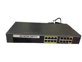 NETGEAR ProSafe 16 Port Gigabit Network Switch GS516TP