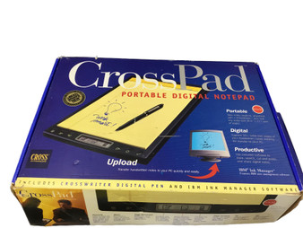 CrossPad Portable Digital Notepad CP41001-01XPAD