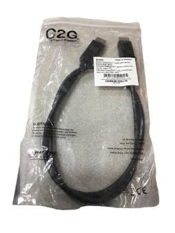 C2G #54400 3ft DisplayPort Cable with Latches - Black