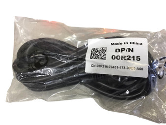 Dell 00R215 10ft. Heavy duty 3 Prong AC Power Cord Cable, New!