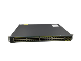 Cisco Catalyst 2960 Series SI PoE-48 48-Port Managed Switch V05, WS-C2960-48PST-S