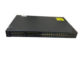 Cisco Catalyst 3500 v2 Series PoE-48, WS-C3560V2-48PS-S Switch