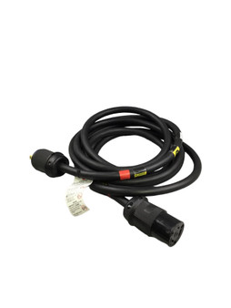 EMC 038-003-438 Rev A04 NEMA L6-30 Power Cable Cord Twist Lock Hubbell 10 Ft