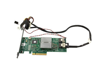 Dell H310 T3600 RAID Controller Card 0HV52W 03POR3 HV52W 3POR3, w/Cable