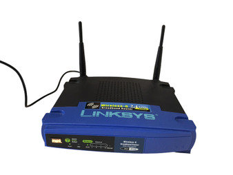 Linksys WRT54GS Ver 6 Wireless G 2.4 GHz Broadband Router 4-Port 54 Mbps