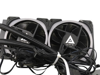 Water Cooling System 240mm For Cpu Intel ZHANYU LN12L-RGB-3