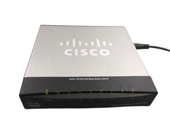 Cisco Small Business Smart (SLM2008) 8-Ports External Switch Managed L322