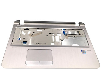 HP Probook 15.6” 450 G3 OEM Laptop Palmrest w/TouchPad Silver AD000X63000
