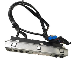Dell Optiplex 9020 MiniTower Front USB, Audio LED IO Input / Output Panel 5F85N 05F85N