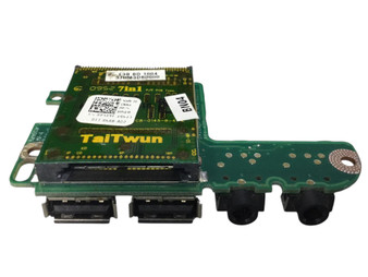 Dell Laptop USB Audio Card Reader Board 0Y5XYF Dell Inspiron 1764
