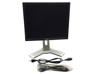 Dell 1707FPT LCD Monitor 17" 0CC280 W/ Adjustable Stand, Cord, VGA