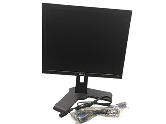 Dell P17OS LCD Monitor 14" (1) VGA, (1) Power cord, W/Stand Tested