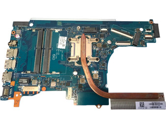 HP LA-J951P Laptop Motherboard L92842-601 w/ Heatsink SPS-M09167-001 Tested