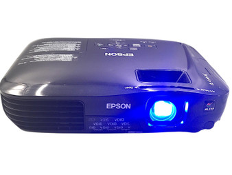 EPSON EX51 3LCD H311A Black LCD Projector Lamp Hours 852Hours No accessories