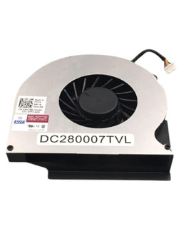 Dell Latitude E6410 E6400 E6510 CPU Cooling Fan w Screws 04H1RR