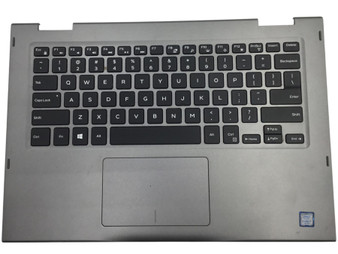 Dell Inspiron 13 5368/5378 Palmrest with US Backlit Keyboard – 0JCHV0