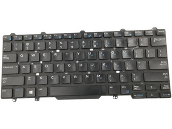 Dell Latitude 3340 DP/N:094F68 US English Keyboard US Black TESTED