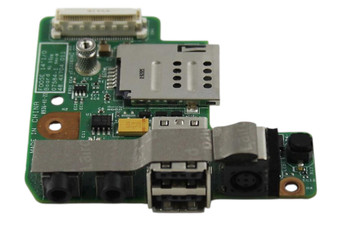 Dell C959C 0C959C DC-in I/O Board 48.4X716.011 for Dell Latitude E5400