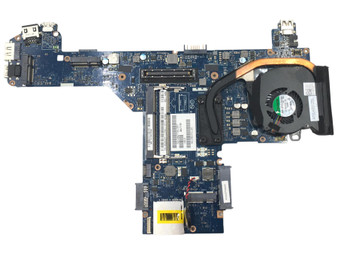 Dell Latitude E6430 Laptop Motherboard 0G8G9T w/ Heatsink&Fan