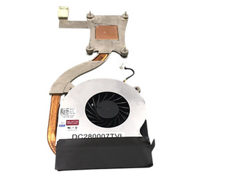 Dell Latitude E6410 15.6" Laptop Cooling Fan W/ Heatsink 0TNP01 TNP0104H1RR