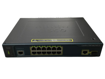 CISCO Catalyst 3560-12PC-S Ethernet Switch with PoE WS-C3560-12PC-S