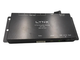 Lynx Innovation 6Port  Amplifier Module  Model057-043 Part number 850-057257