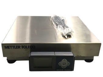 Mettler Toledo BC60 Series 150lb Shipping Scale Stainless Steel BCA-222-60U W/Cable Mettler Toledo BC60 Series 150lb Shipping Scale Stainless Steel BCA-222-60U W/Cable