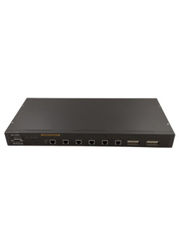 D-LINK DGS‑3308TG Multilayer 6‑Port 10/100/1000T Switch + 2 GBIC ports
