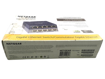 NEW SEALED Netgear #GS105 ProSafe 5-Port Gigabit Desktop Switch