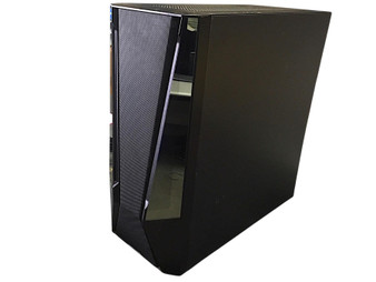 iBUYPOWER PC Case i-Series 901,black,glass, M401IB2020BHP05 042924 W/RGB fans