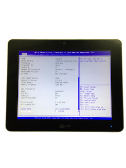 NCR RealPOS XR7 Terminal TouchScreen G1820TE 2.20GHz 4GB 7702-2215-8801 - NO Hard Drive NO Adapter