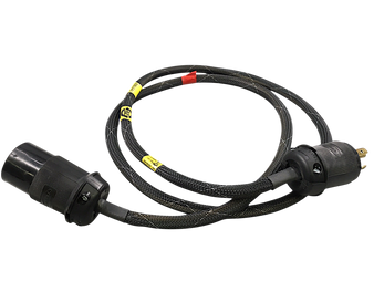 EMC 038-003-883 BLACK CABLE HUBBELL TURN & PULL NEMA L6-30 250V, 30A