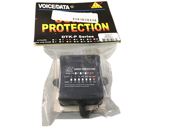 Ditek DTK-4PRUV DTK-P Surge  Protection130VAC Electrical rating 4 pairs wires