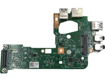 Genuine Dell Vostro V3550 I/O Board USB Audio Ethernet 5541F0200 48.4IF04.011