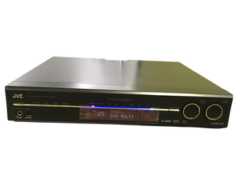 JVC RX-D302  Audio/Video Control Receiver Digital Amplifier Tested power on