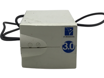 POWERVAR ABC302-11 Power Conditioner 120VAC 3A 4-Outlet Line Filter – Tested & Working