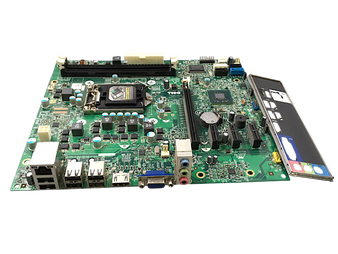 Dell OptiPlex 3010  Desktop System Motherboard Socket LGA115X 042P49 42P49 W/Shield