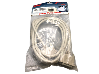 IEEE-1284 Bidirectional High speed  Parallel  Cable DB25MM-10ft  CCC405D-10NEW