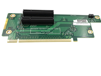 IBM 69Y5063 / Riser board  (PCIE 2x8 )W/O BRACKET